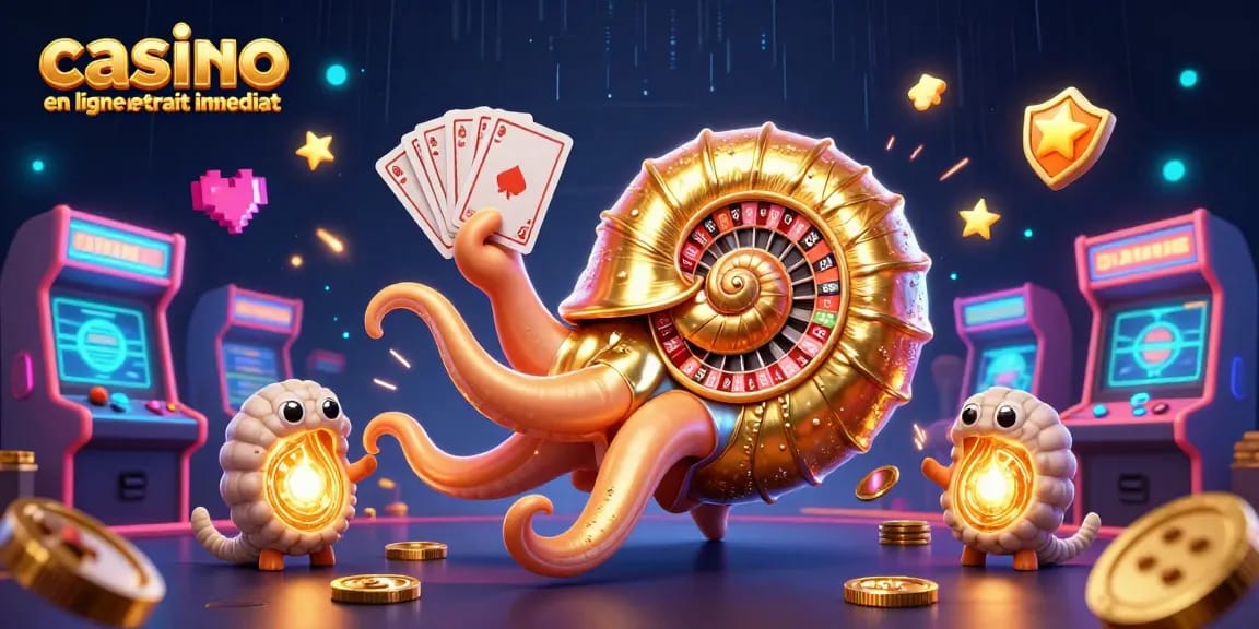 Jouez avec le casino en ligne retrait immédiat et gagnez rapidement vos gains en cryptomonnaies.