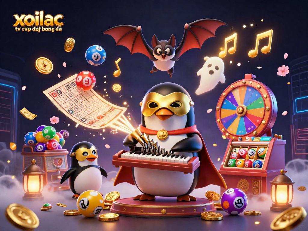 Experience xoilac tv trực tiếp bóng đá with dynamic lottery elements and a lively casino atmosphere.