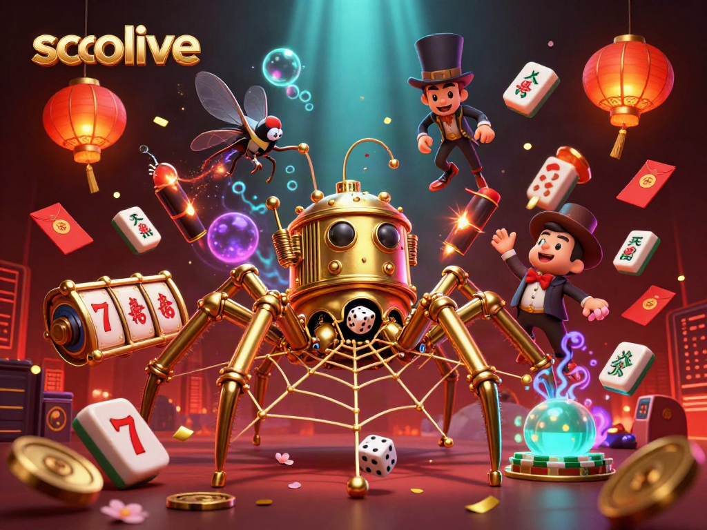 Experience thrilling gameplay with Socolive's interactive casino-themed illustration showcasing dynamic elements.