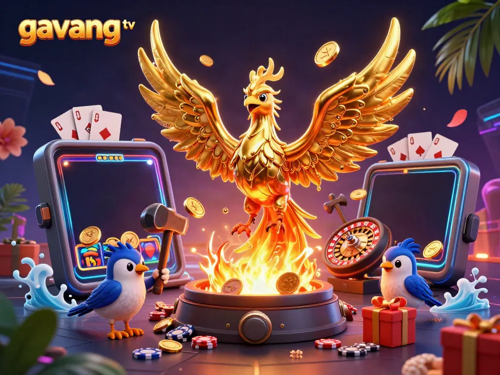 Experience excitement with gavang tv as the molten golden phoenix unveils enthralling casino moments.