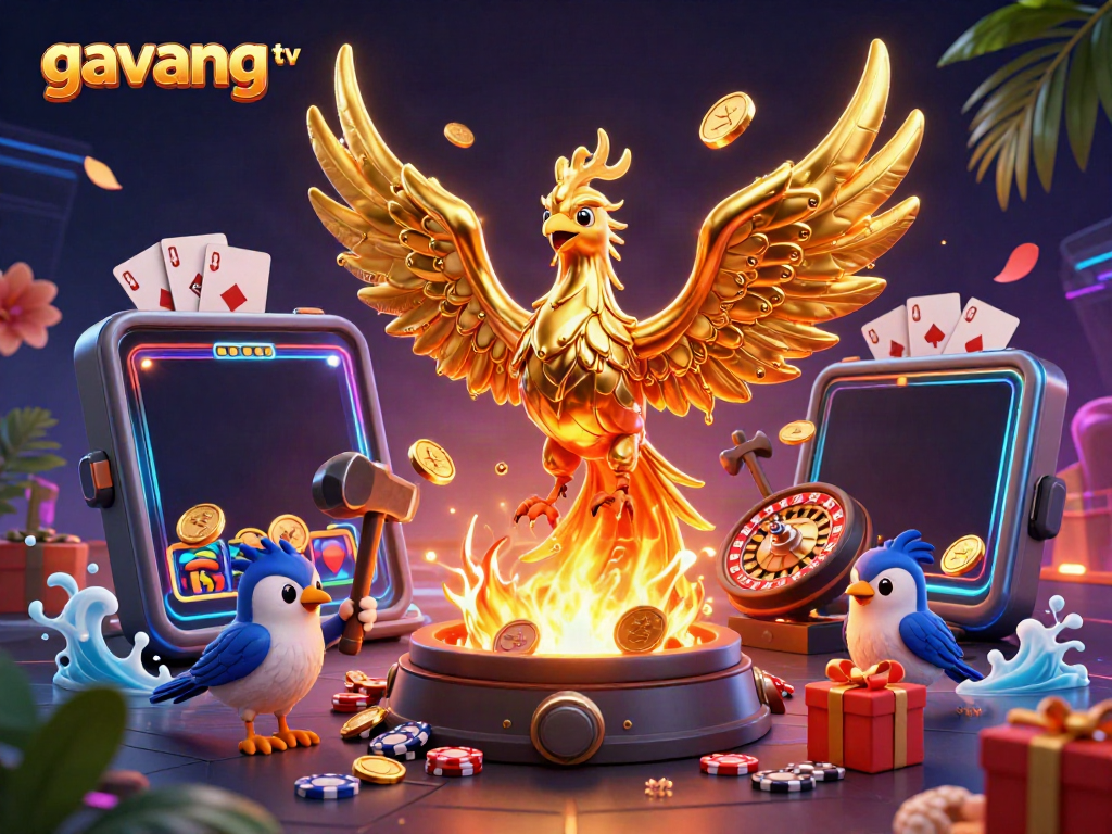 Experience excitement with gavang tv as the molten golden phoenix unveils enthralling casino moments.